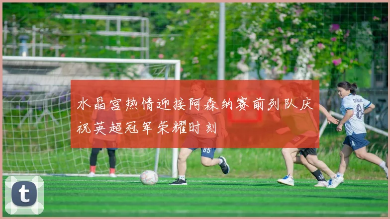 水晶宫热情迎接阿森纳赛前列队庆祝英超冠军荣耀时刻